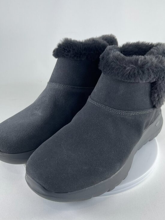 Skechers Winter Ankle Boot | Women's 7.5 | NEW - Picture 3 of 15